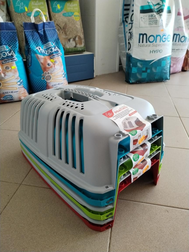 Trasportino Per Animali Domestici PRATIKO