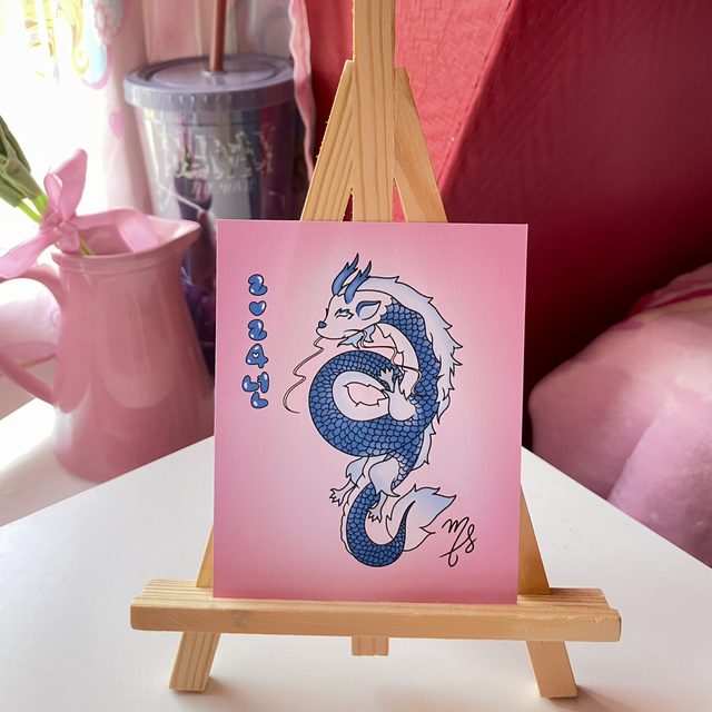 Illustration Dragon Year Seollal nouvel an lunaire
