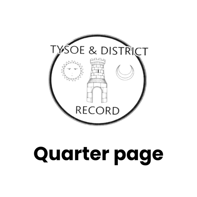 A5 Quarter Page - 10 Issues