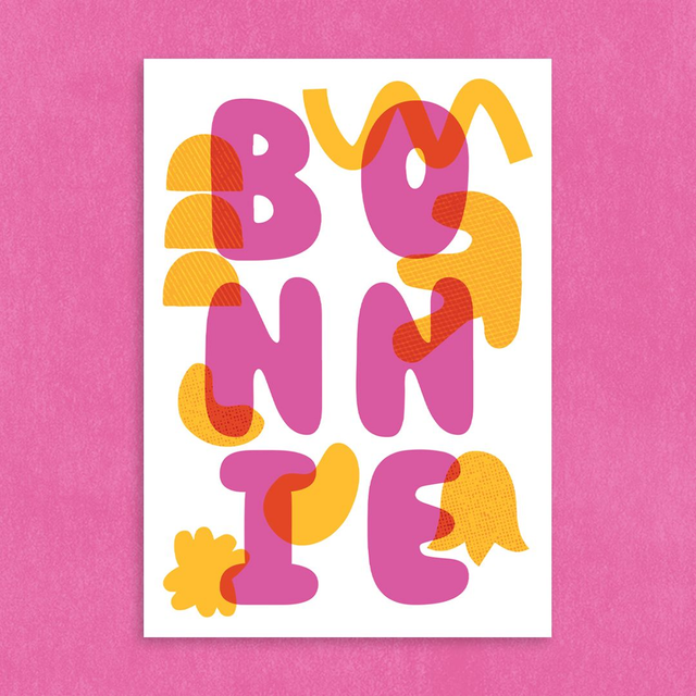 Bonnie | A5 Digital Print