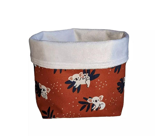 Panière de rangement