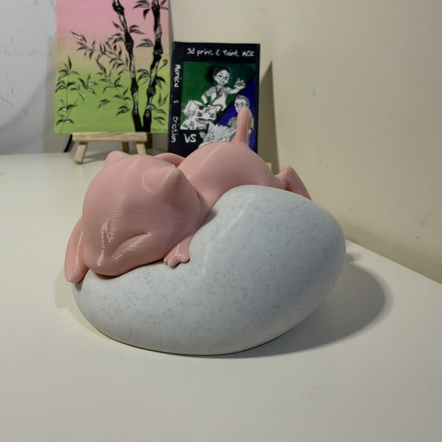 Fanart pla effetto multicolor o glitter