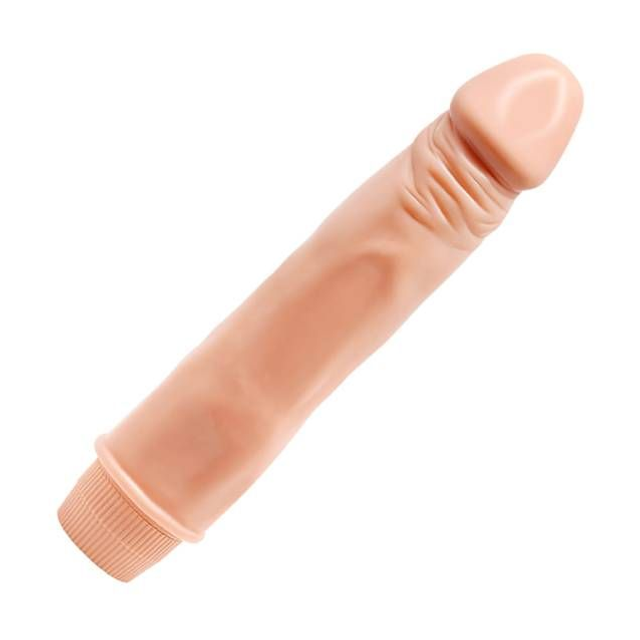 Pênis 18,8x4cm ABS TPR Vibro