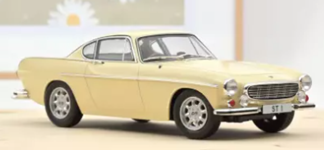 Volvo 1800S 1967 beige "Simon Templar"  Norev 1:18