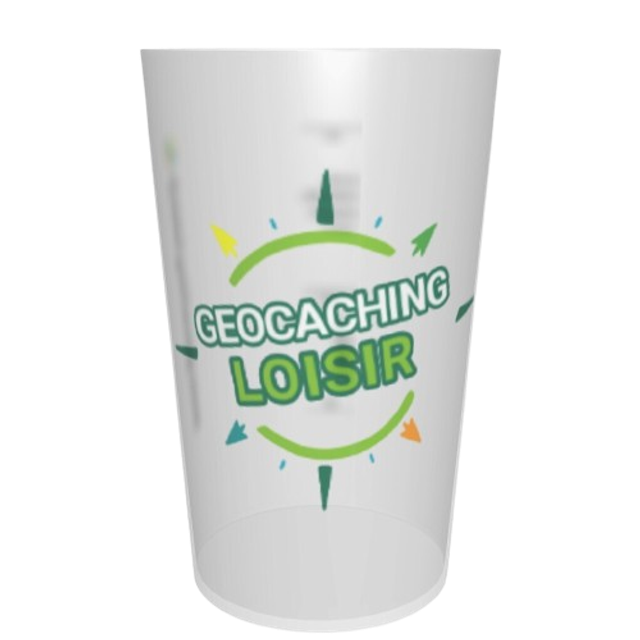 Gobelet Geocaching Loisir