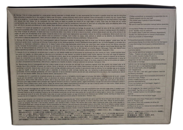 1/850 scale Enterprise NX-01 model kit