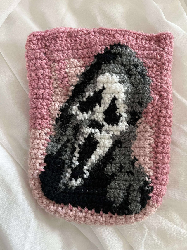 Pochette à livres Ghost Face