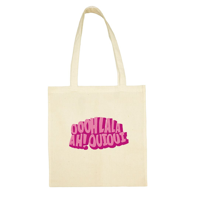 OH OUI OULALA TOTE BAG 