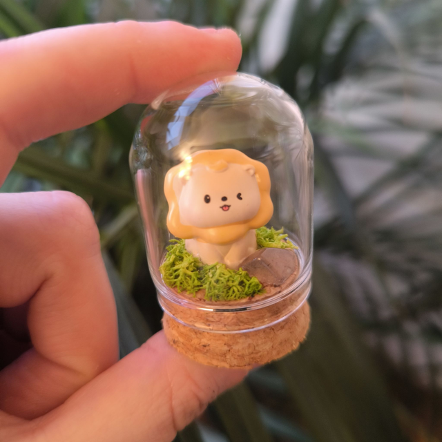 Toup'tit protecteur - Lion