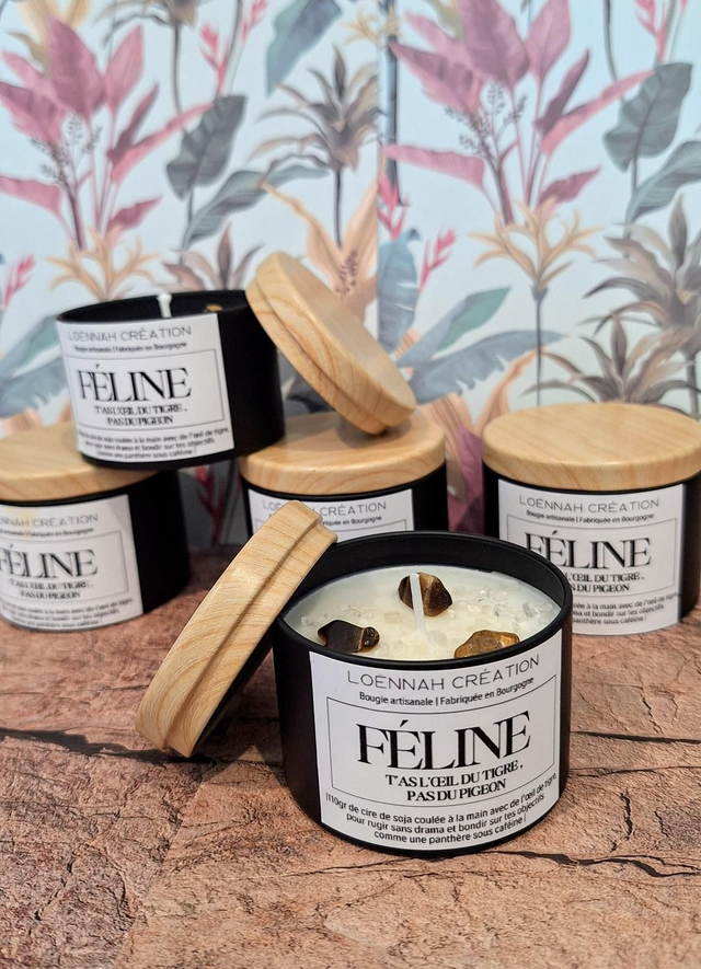 Bougie Rituel " Féline "