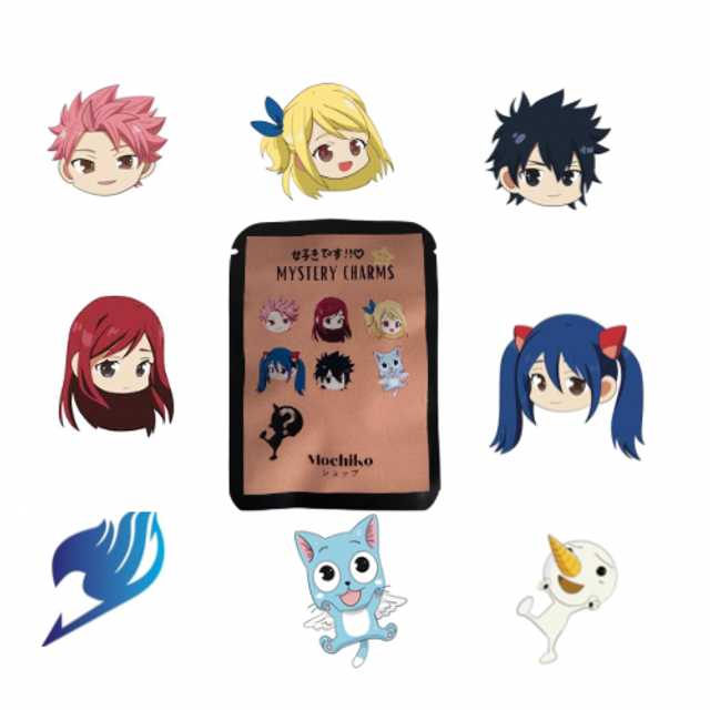 1 MYSTERY CHARMS FAIRY TAIL 