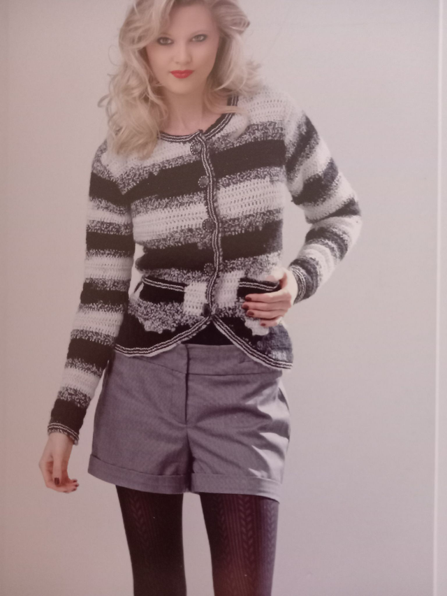 Patroon 5001 Damesjasje van Evelien