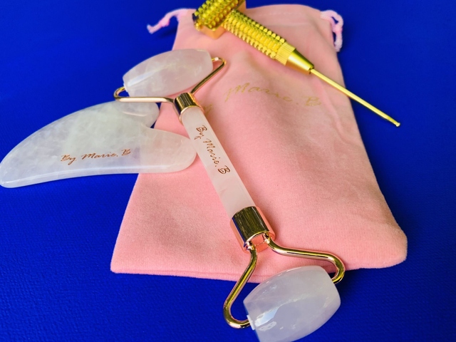 Kit Formation &quot;Yoga Facial&quot; By Marie.B 🪷