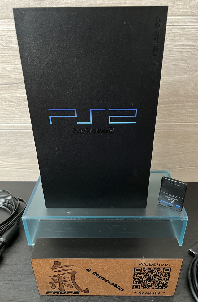 Sony Playstation 2 model SCPH-39004 * cleaned & tested * Incl. HDMI solution, Memory Card & Tetris Worlds