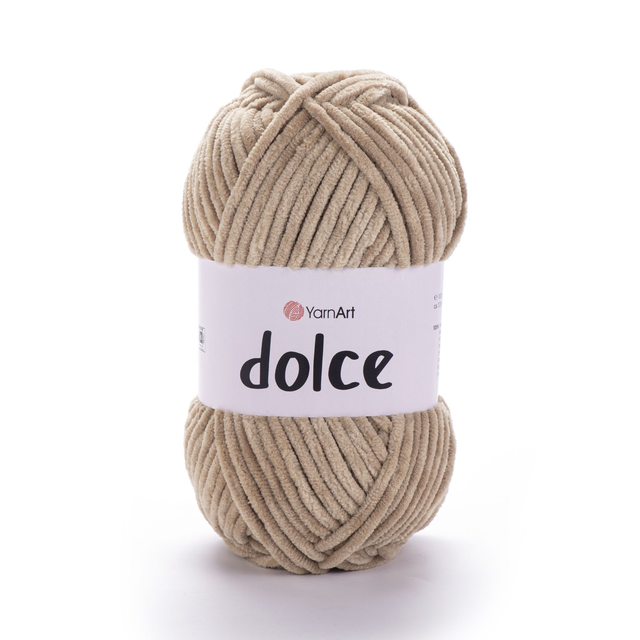 Yarn Art Dolce 747 Light Brown