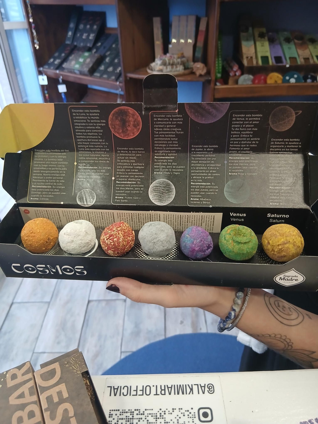 Bombas cosmo planetas