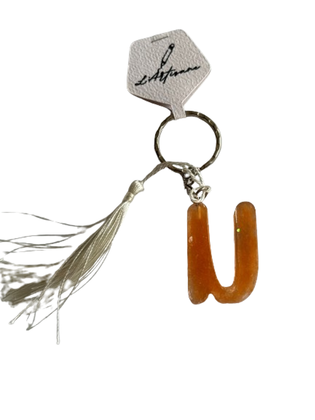 Porte clé lettre U