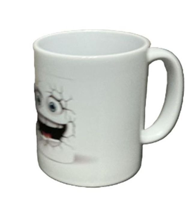 Crazzy Face Mug - 11oz Personalized Ceramic Mug