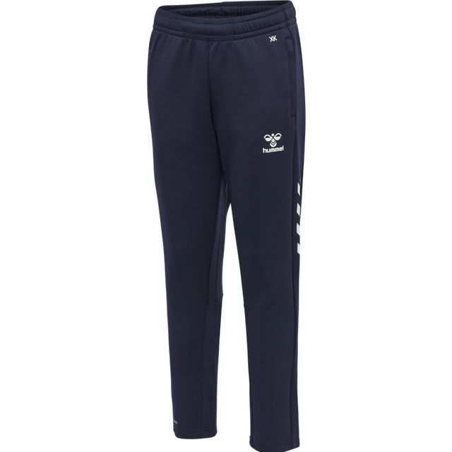 hmlCORE XK TRAINING POLY PANTS Marine - KIF Logo på lår