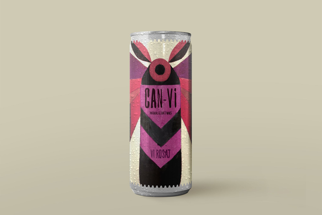CAN-VI ROSAT /ROSÉ WINE