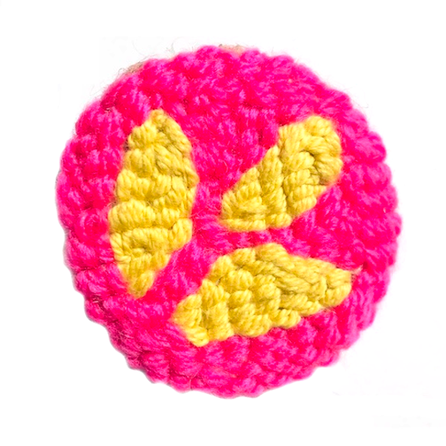 Broche fleur
