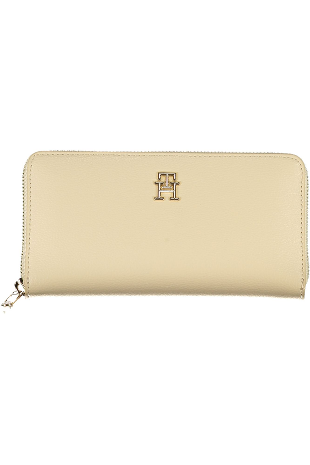 TOMMY HILFIGER PORTAFOGLIO DONNA BEIGE