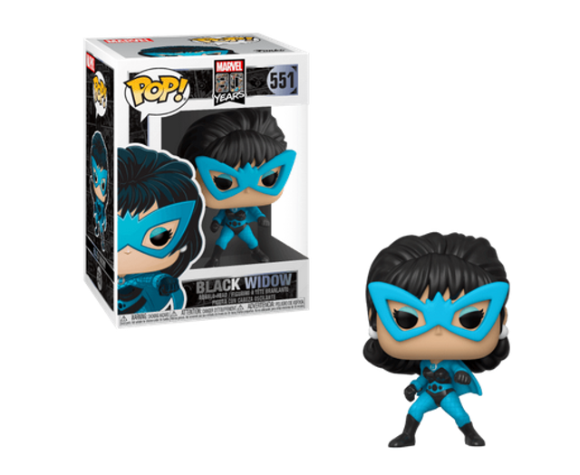 Marvel: Black Widow Pop! #551