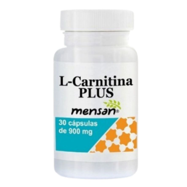 L-Carnitina Plus 900Mg 30caps Mensan