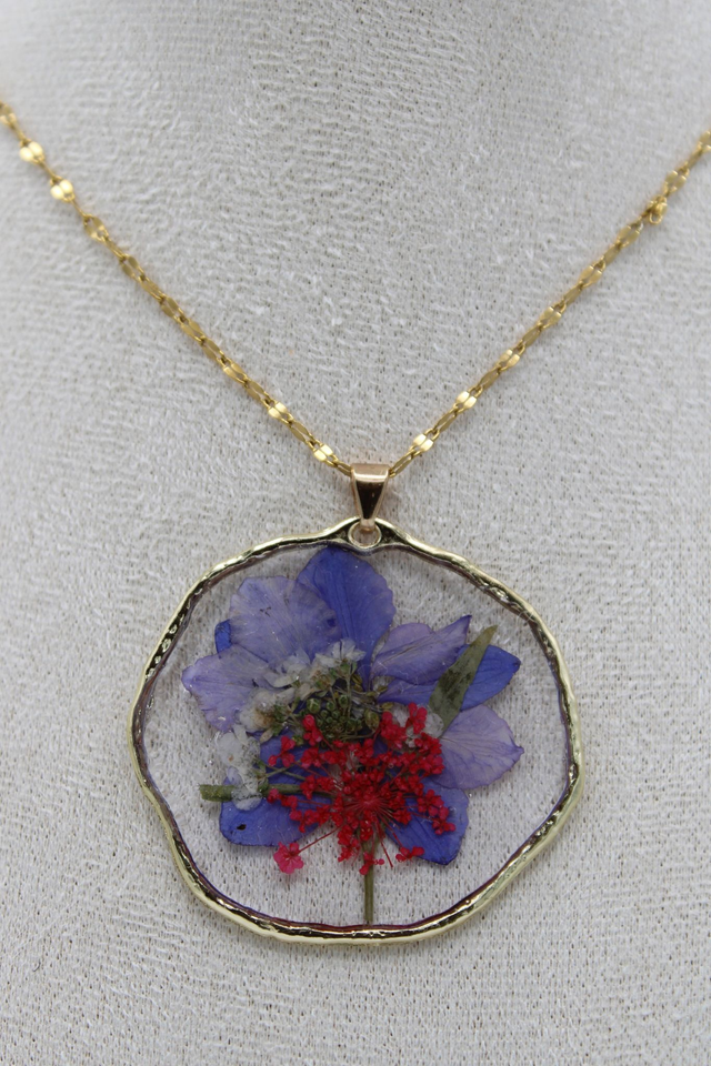 Collier Fleur