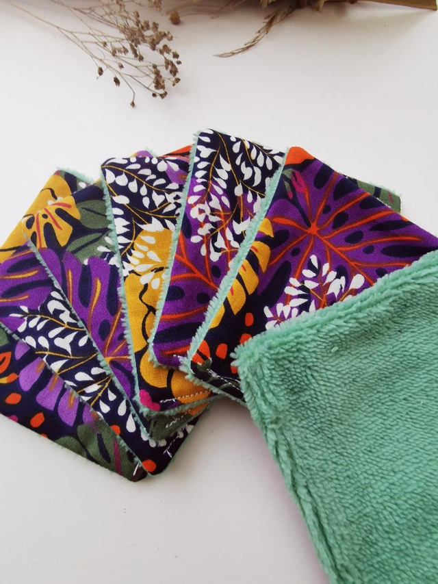 Lingettes GUSTAVE fleurs