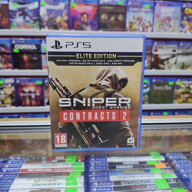 Sniper Ghost Warrior Contracts 2 Usado