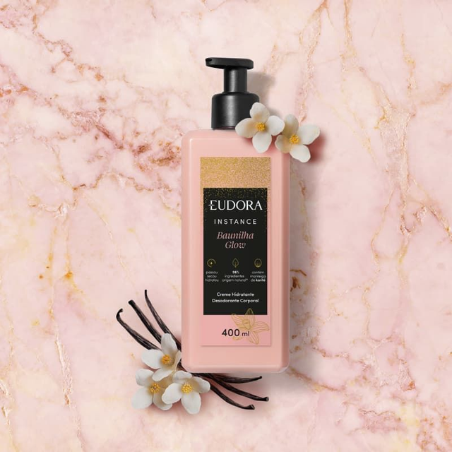 HIDRATANTE BAUNILHA GLOW 400ML