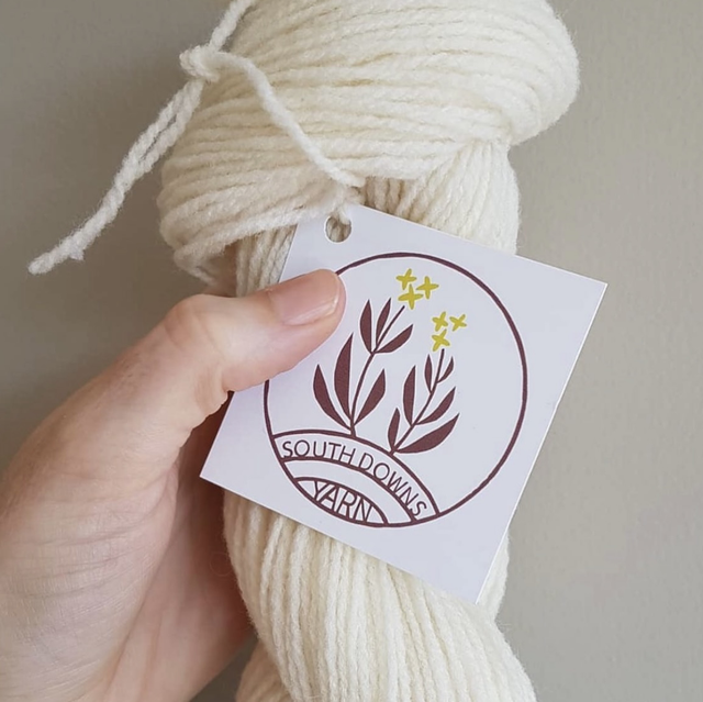 Ridings Flock Lambswool, 50g skein