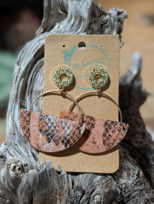 Boucles d'oreilles Collection Éclipse ec010