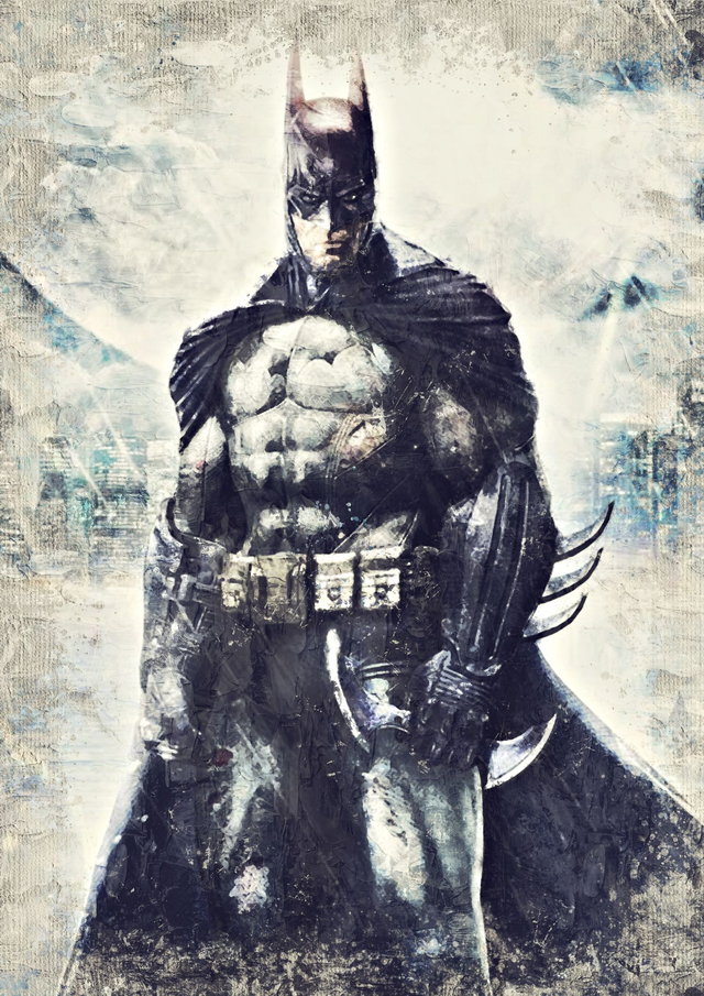 Batman oil edition 01