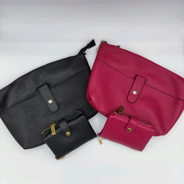 Sac à main bandoulière 5233 Fushia 