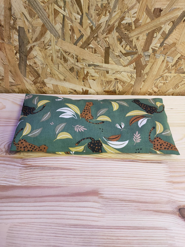 LCDLU_WEB003 Bouillotte graines de lin coussin félin 