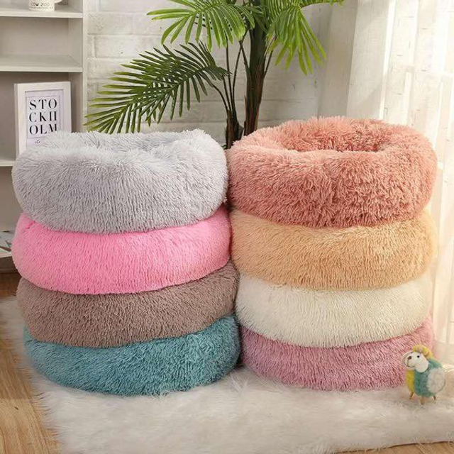 CUSCINO TONDO VARI COLORI 50CM