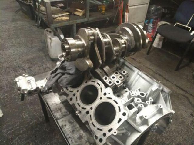 Mercedes Benz M Class Engine