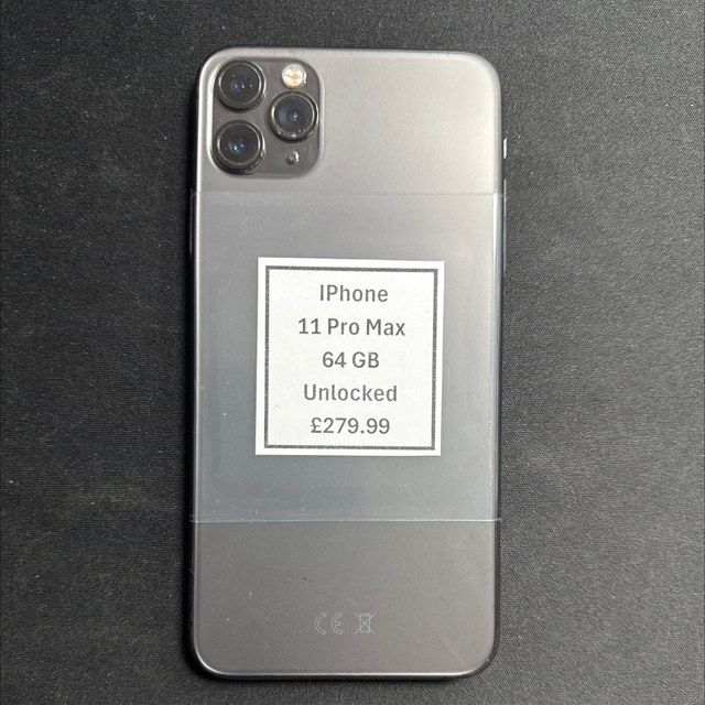 IPhone 11 Pro Max - 64 GB - Unlocked