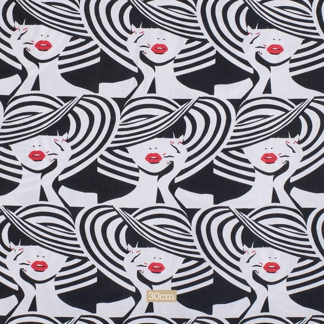 Tissu Femme élégante pour COMMANDE 