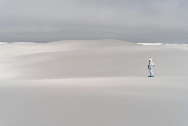 Paradis Blanc II 180x120