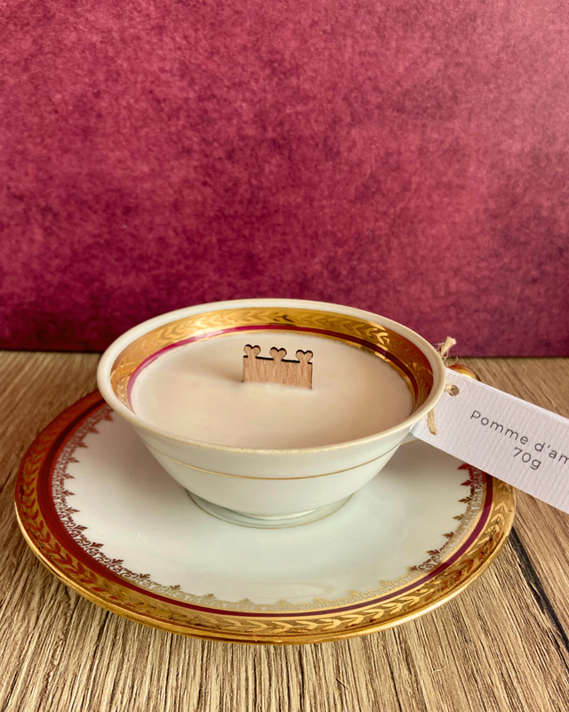 💌Bougie vintage Léontine