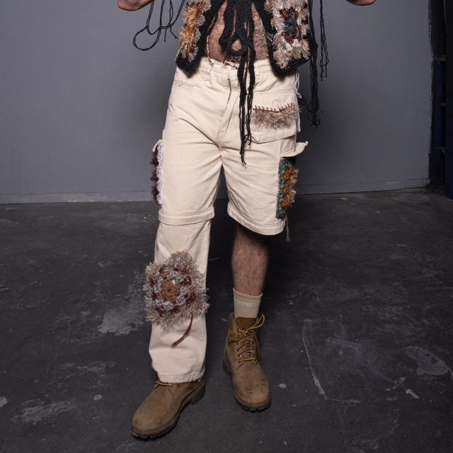 LOOK 7 - Pantalon granny  