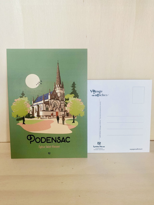 ♡15 - Carte Déco & Postale