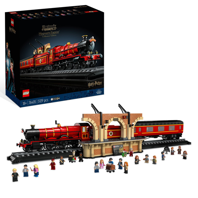 LEGO 76405 Harry Potter Hogwarts Express – Sammleredition
