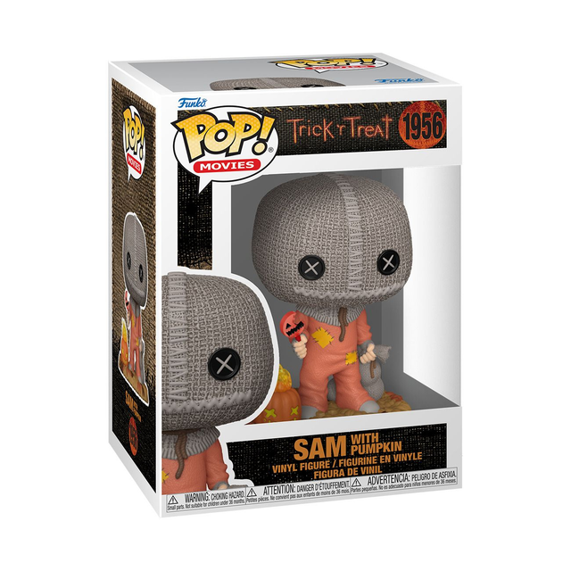 Funko Pop! Movies: Trick 'r Treat - Sam with Pumpkin