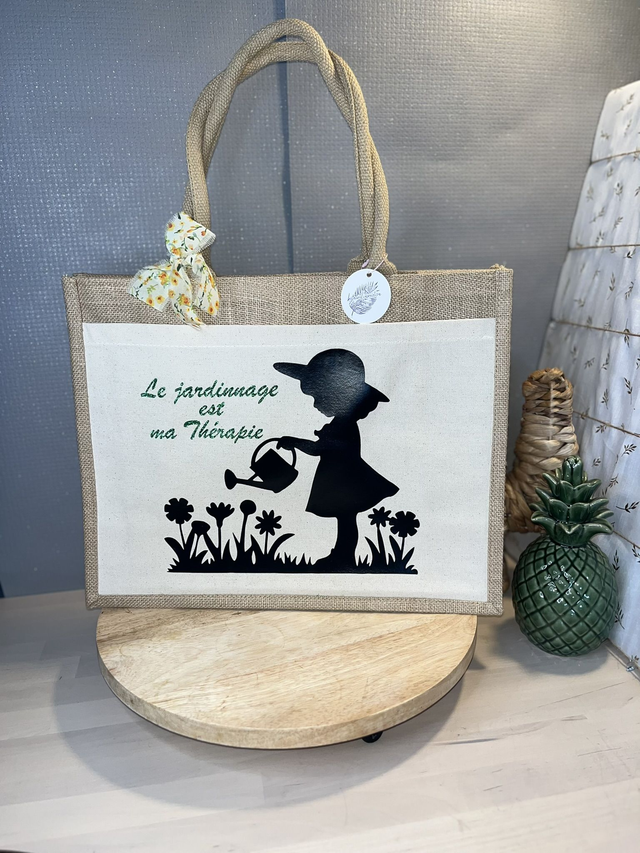 CABAS XL THERAPIE JARDIN