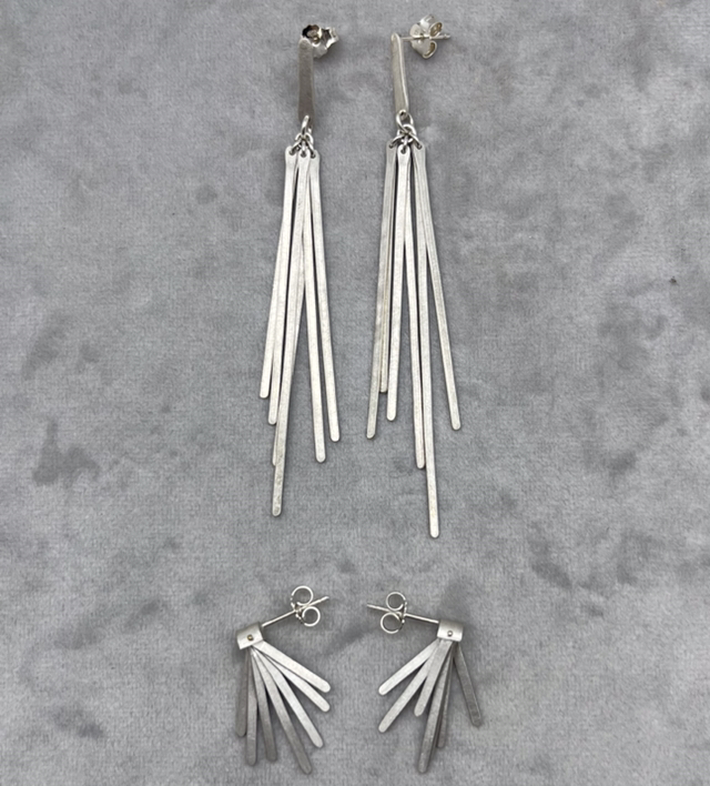 Pine drops earrings 