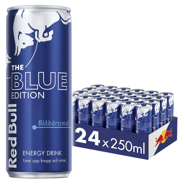 Red Bull Blue - 250ml